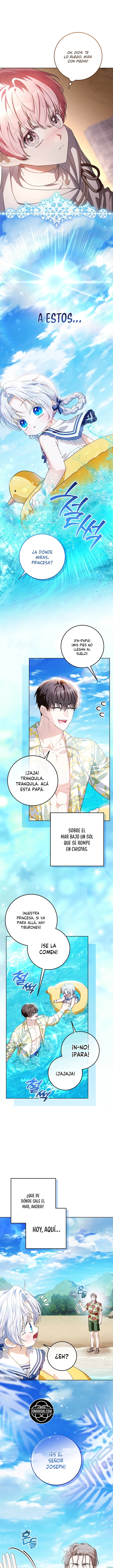 Mi Papa Esconde Su Poder Capitulo 76 página 6