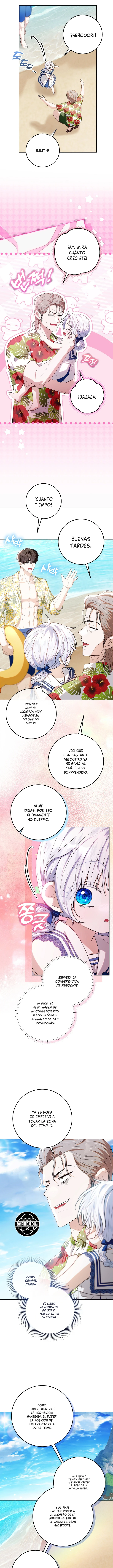 Mi Papa Esconde Su Poder Capitulo 76 página 8