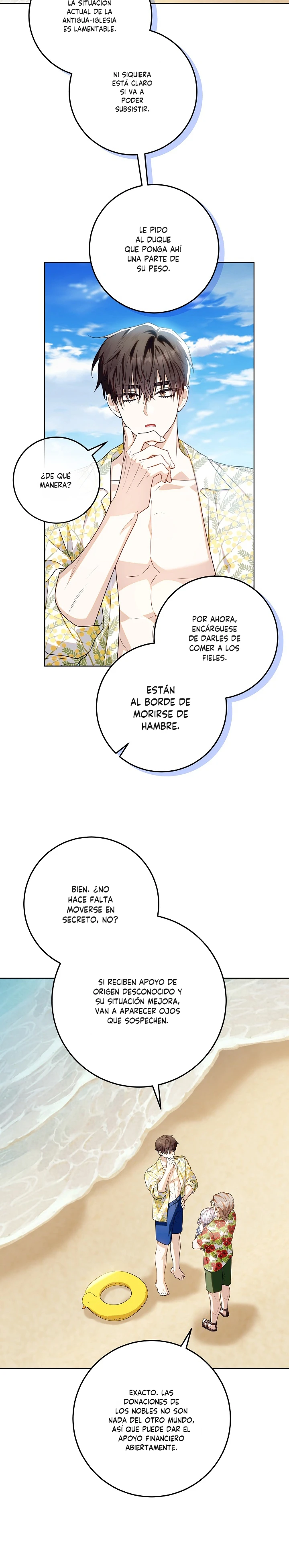 Mi Papa Esconde Su Poder Capitulo 76 página 9