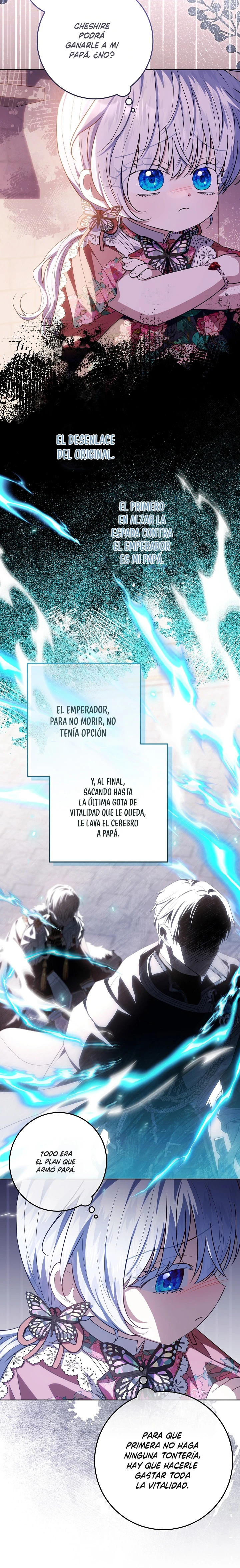 Mi Papa Esconde Su Poder Capitulo 77 página 15
