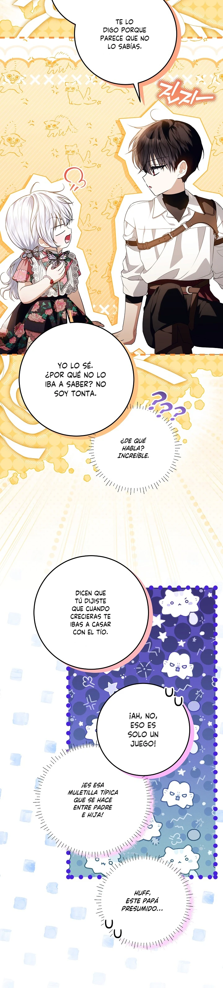 Mi Papa Esconde Su Poder Capitulo 77 página 17