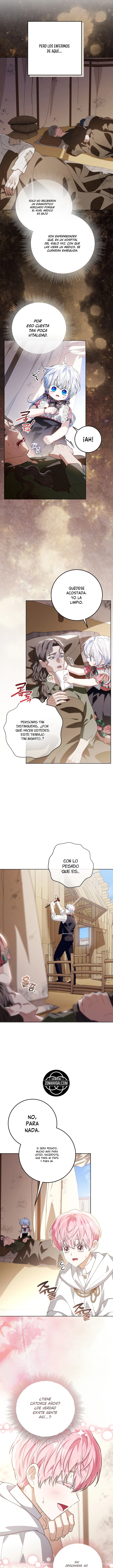 Mi Papa Esconde Su Poder Capitulo 77 página 6