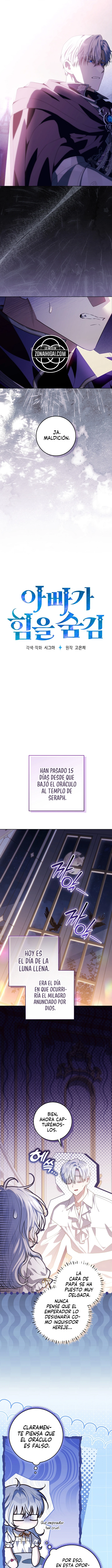 Mi Papa Esconde Su Poder Capitulo 78 página 10