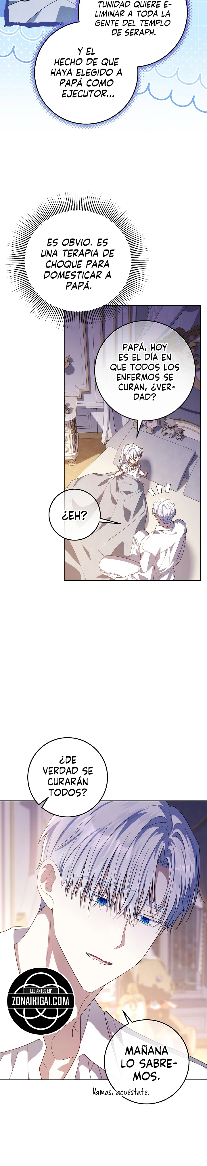 Mi Papa Esconde Su Poder Capitulo 78 página 11