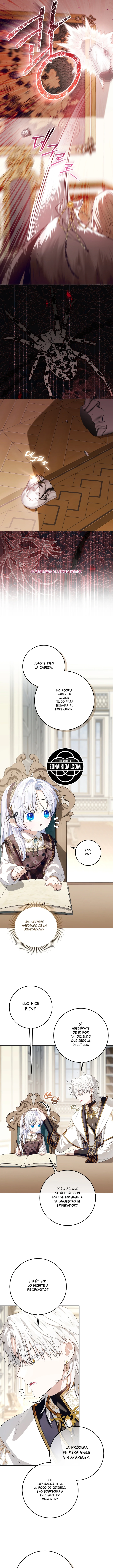 Mi Papa Esconde Su Poder Capitulo 79 página 6