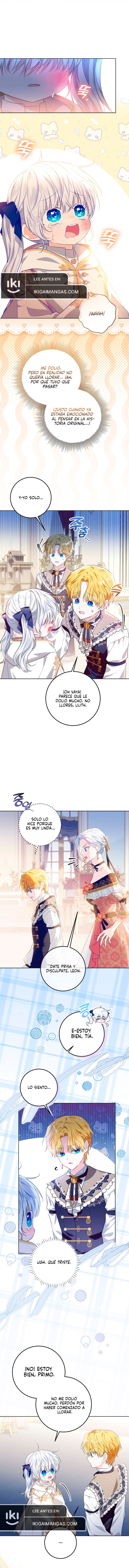 Mi Papa Esconde Su Poder Capitulo 8 página 9