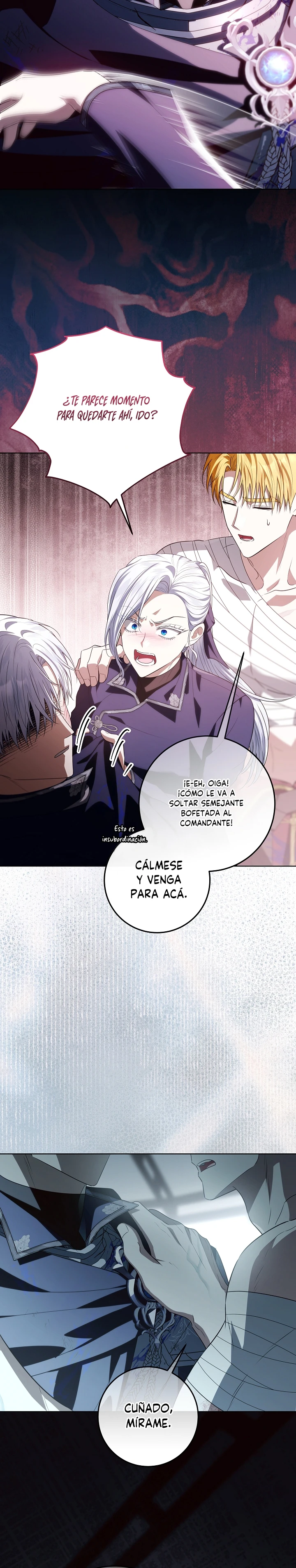 Mi Papa Esconde Su Poder Capitulo 82 página 5