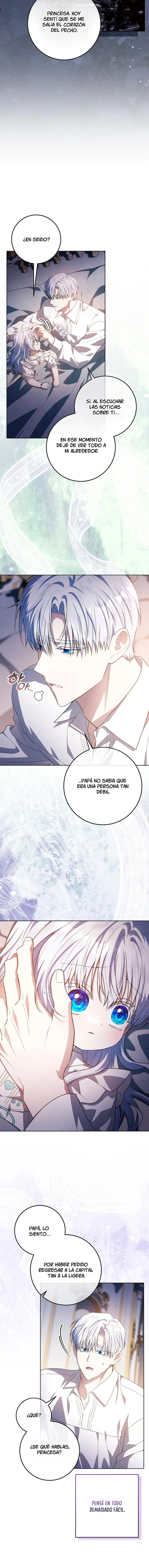 Mi Papa Esconde Su Poder Capitulo 84 página 8