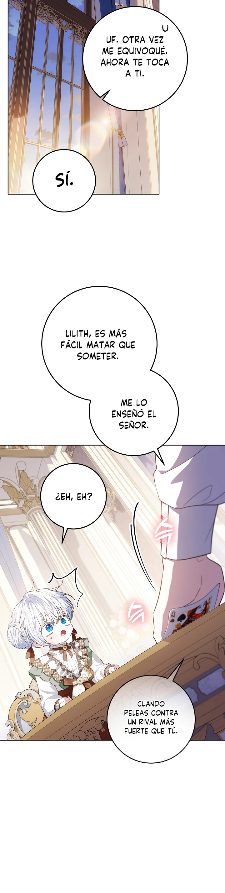 Mi Papa Esconde Su Poder Capitulo 85 página 15