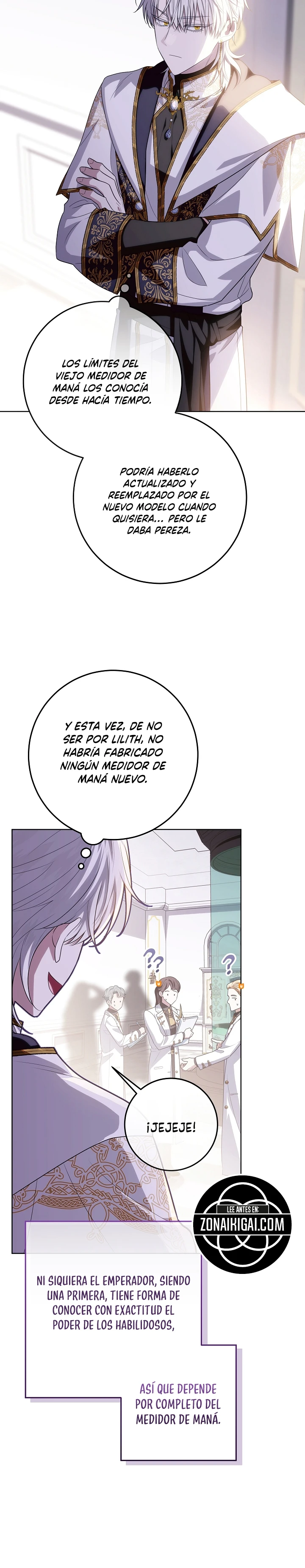 Mi Papa Esconde Su Poder Capitulo 85 página 21