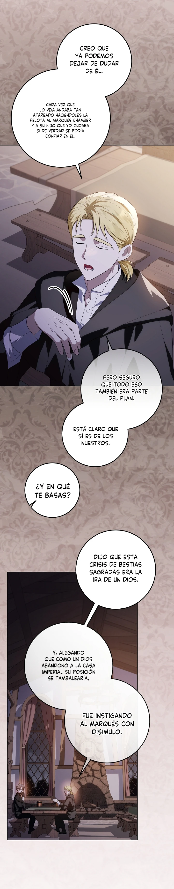Mi Papa Esconde Su Poder Capitulo 85 página 7
