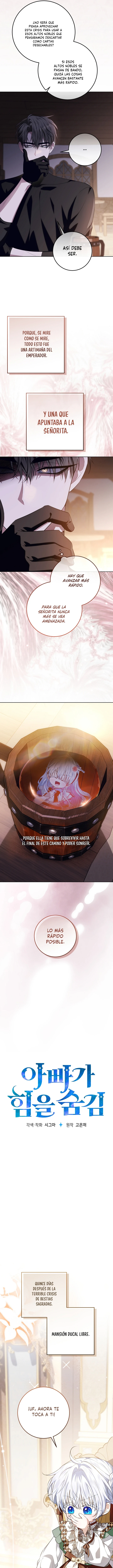 Mi Papa Esconde Su Poder Capitulo 85 página 8