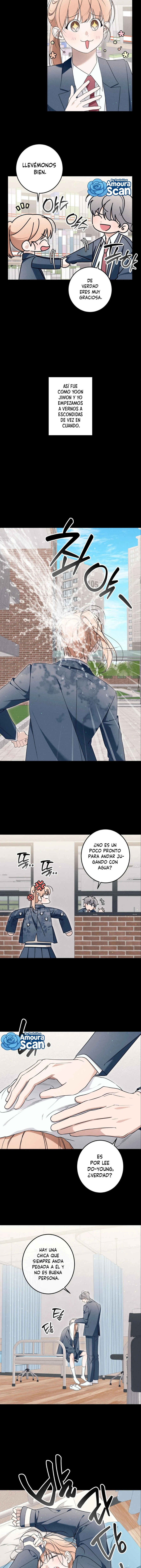¿Quieren ser amigos para siempre? Capitulo 13 página 8