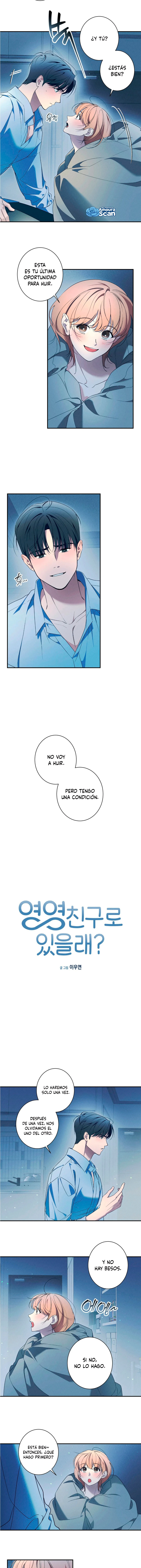¿Quieren ser amigos para siempre? Capitulo 4 página 3