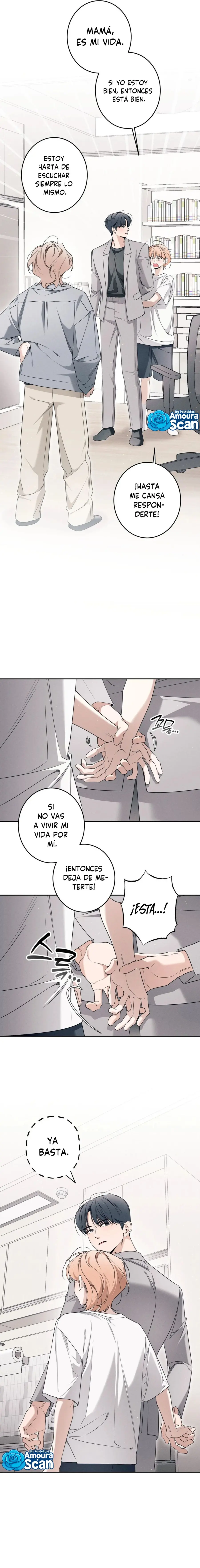 ¿Quieren ser amigos para siempre? Capitulo 8 página 6