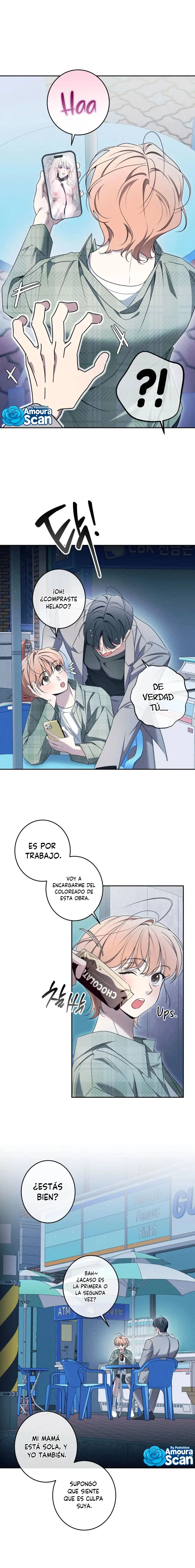¿Quieren ser amigos para siempre? Capitulo 8 página 8