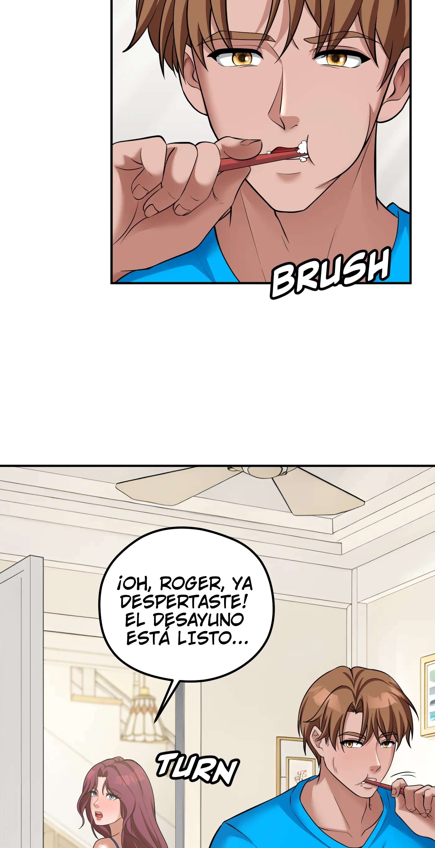 Volviéndose Loco Con Su Madrastra Capitulo 1 página 11