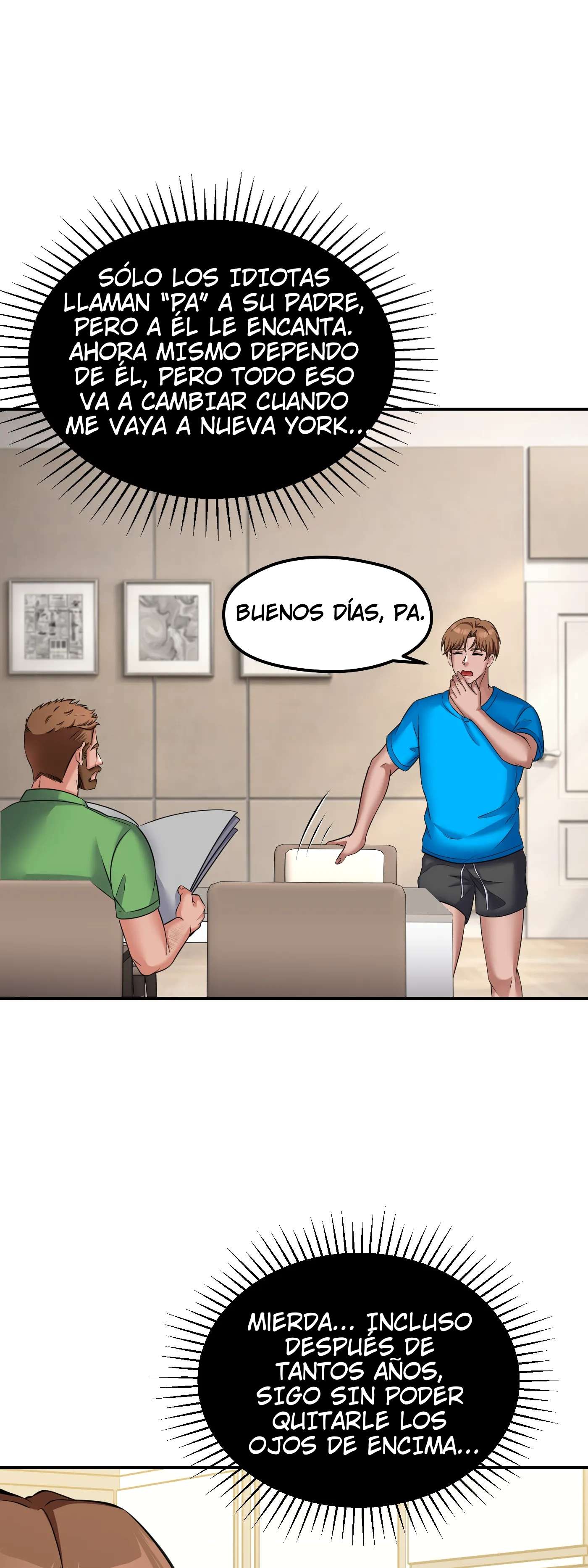 Volviéndose Loco Con Su Madrastra Capitulo 1 página 15