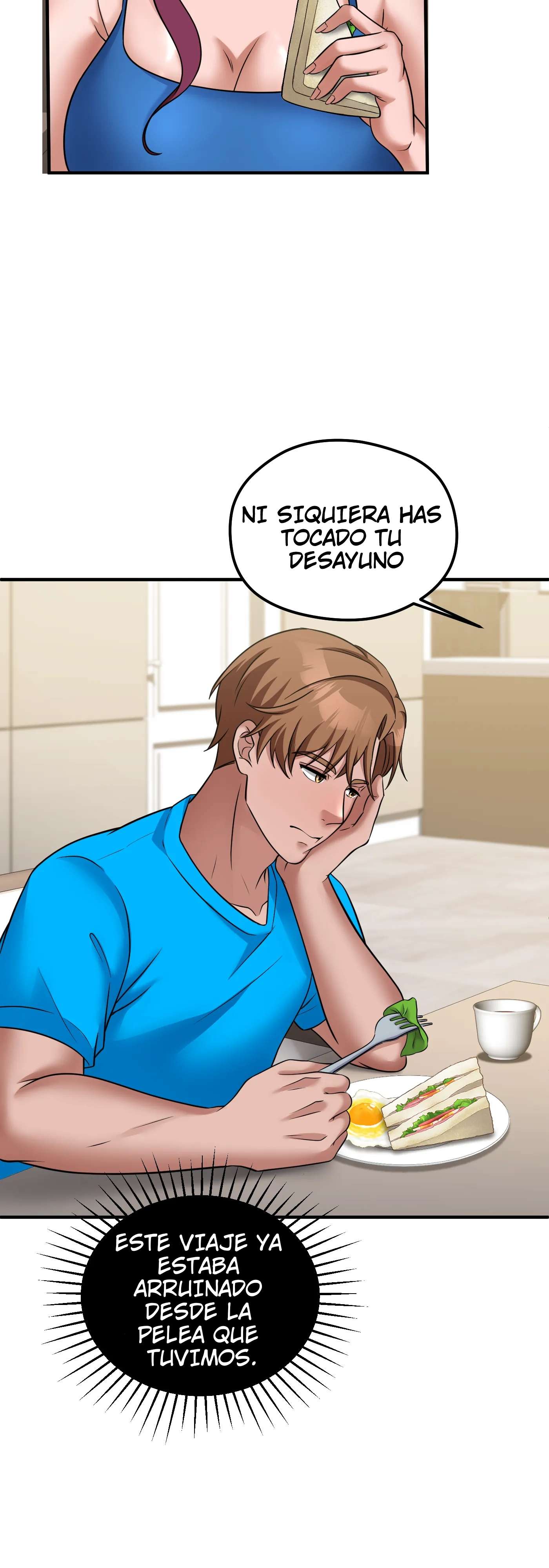 Volviéndose Loco Con Su Madrastra Capitulo 1 página 18