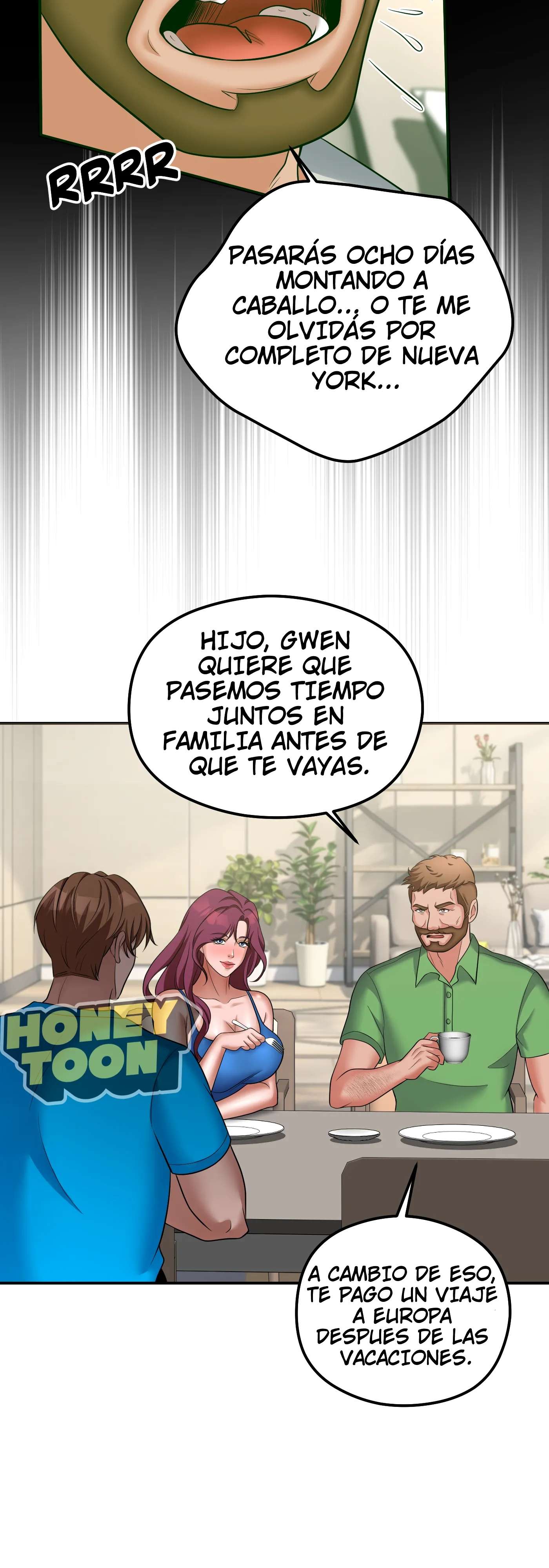 Volviéndose Loco Con Su Madrastra Capitulo 1 página 20