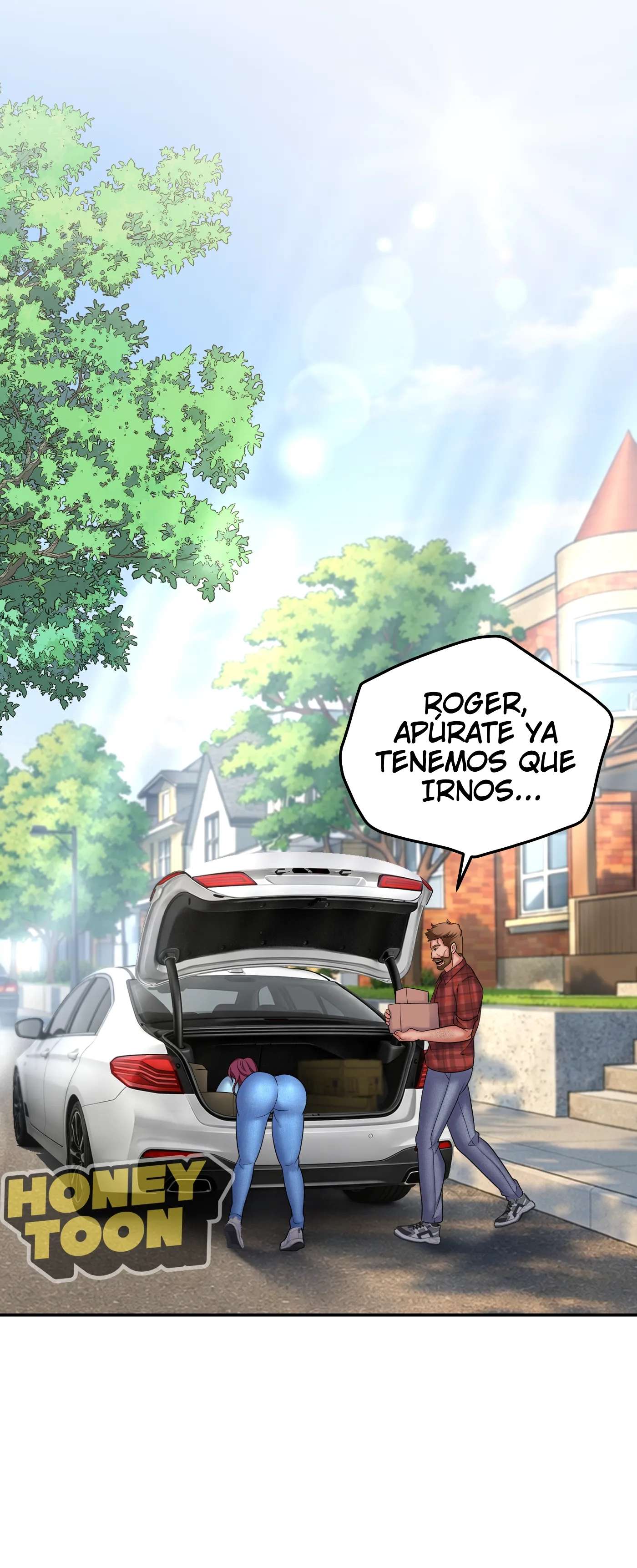 Volviéndose Loco Con Su Madrastra Capitulo 1 página 24