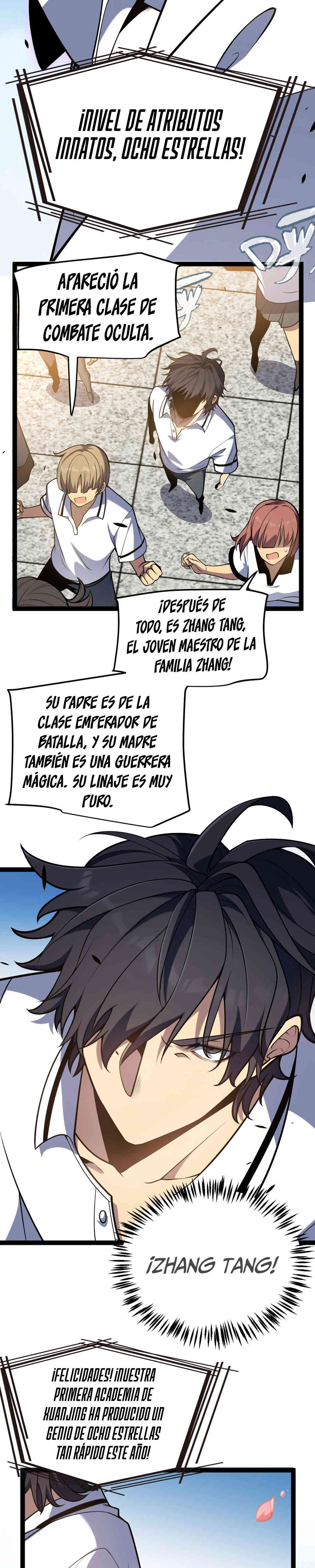 El Dios de la Espada Regresa a la Academia Capitulo 1.5 página 13