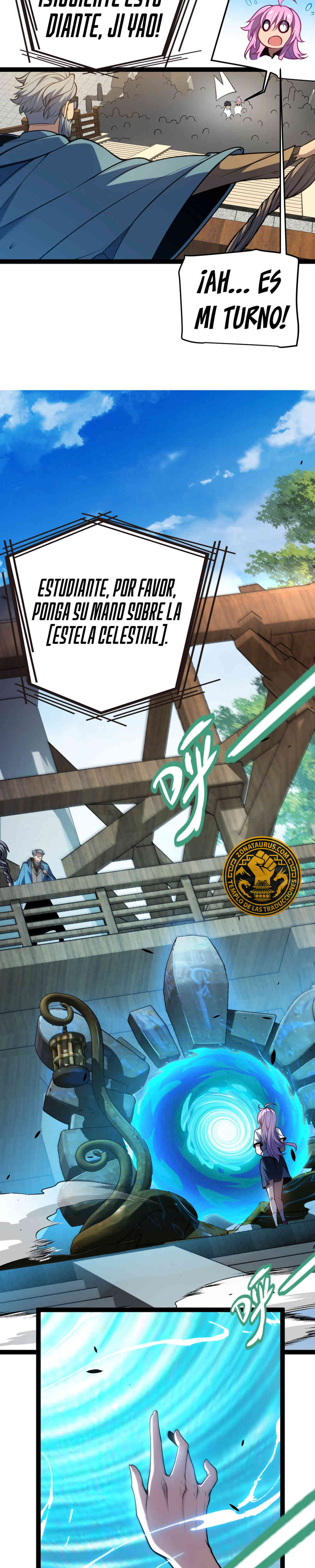 El Dios de la Espada Regresa a la Academia Capitulo 1.5 página 16