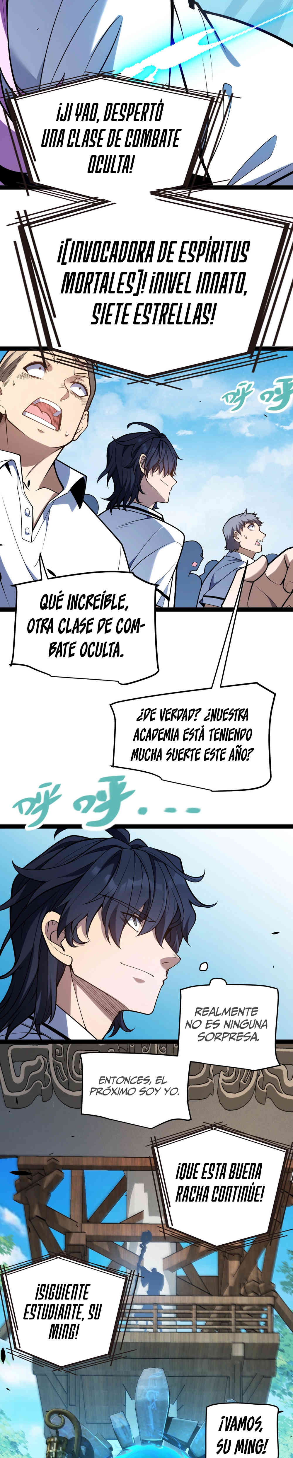 El Dios de la Espada Regresa a la Academia Capitulo 1.5 página 19