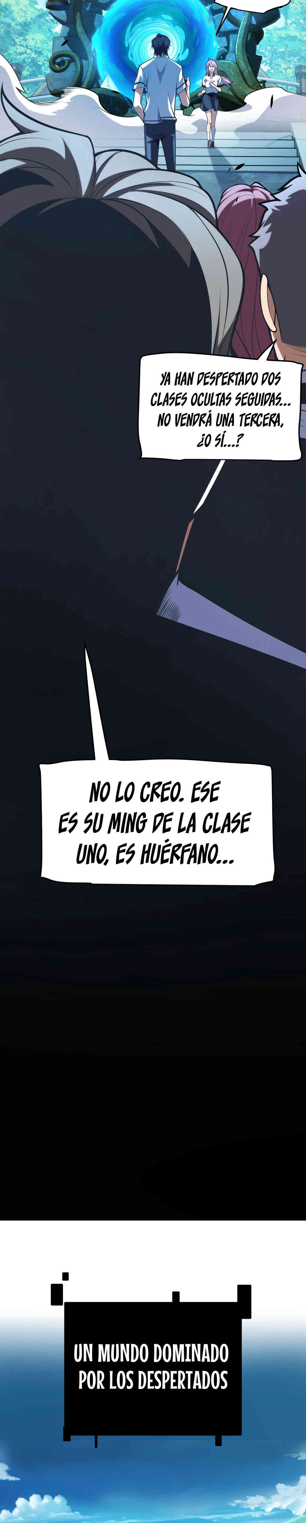 El Dios de la Espada Regresa a la Academia Capitulo 1.5 página 20