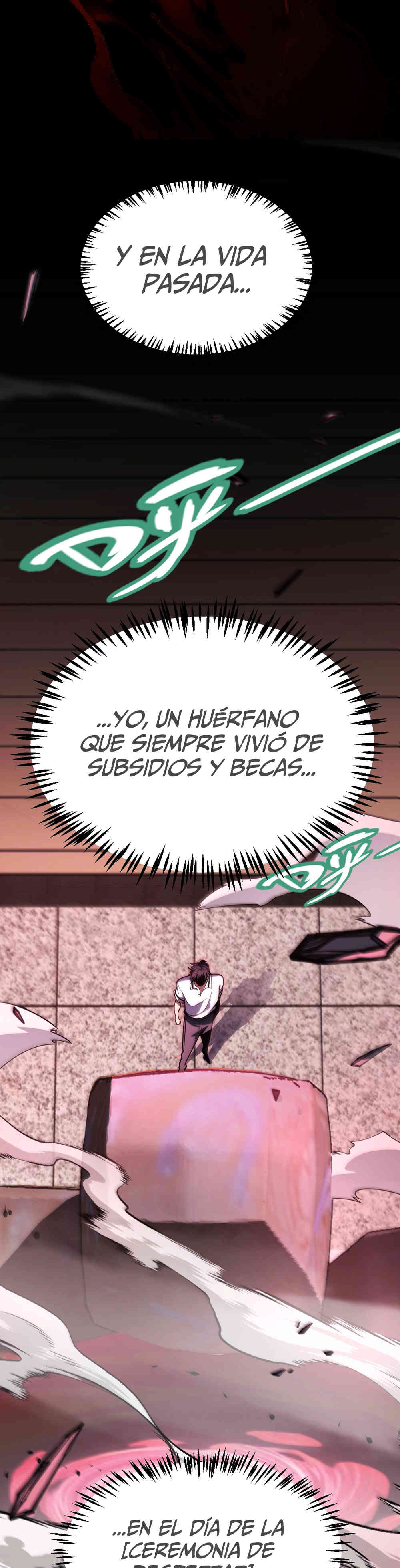 El Dios de la Espada Regresa a la Academia Capitulo 1.5 página 25