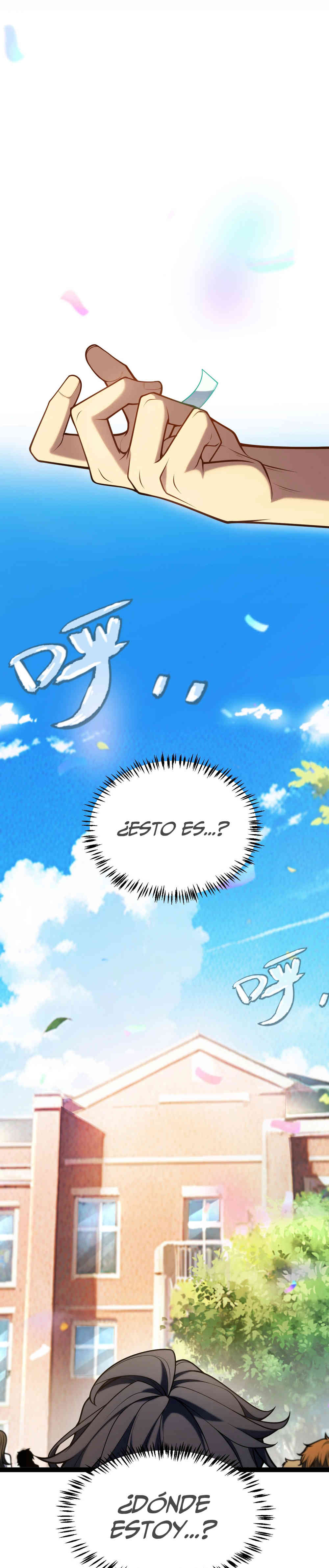 El Dios de la Espada Regresa a la Academia Capitulo 1.5 página 3