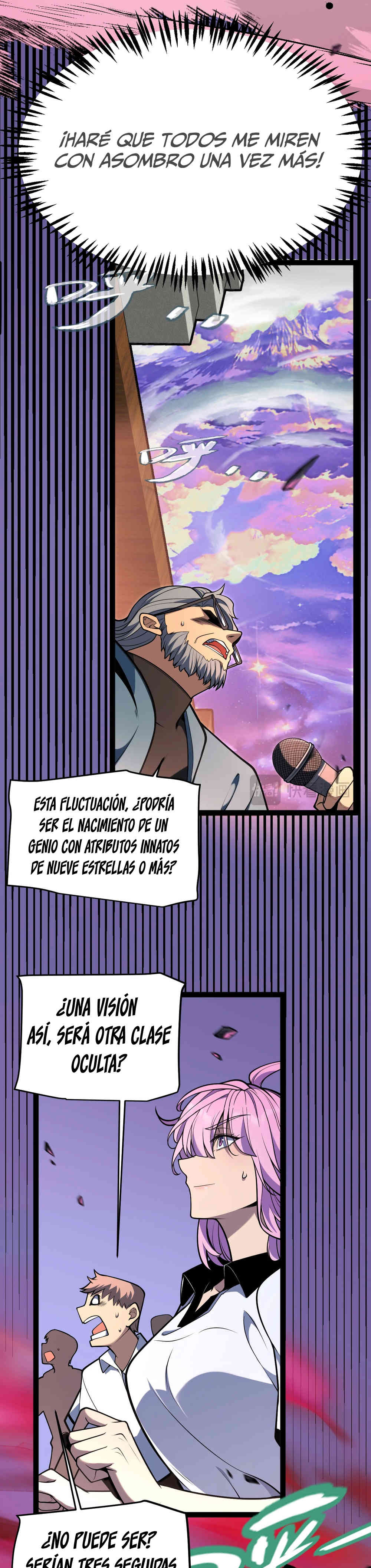 El Dios de la Espada Regresa a la Academia Capitulo 1.5 página 31