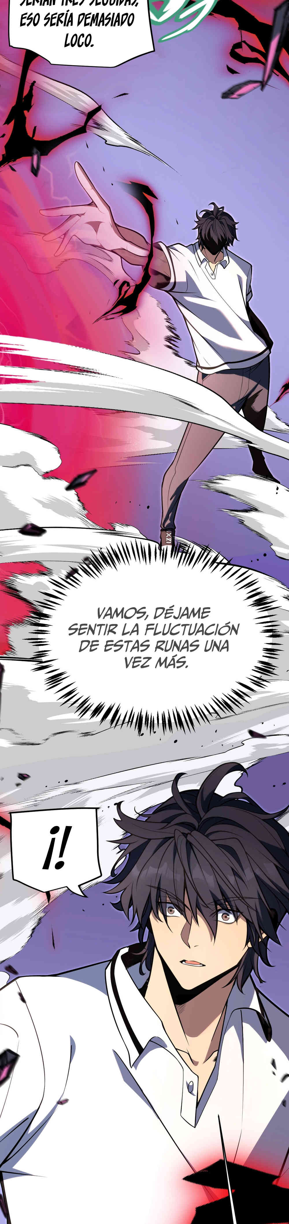 El Dios de la Espada Regresa a la Academia Capitulo 1.5 página 32