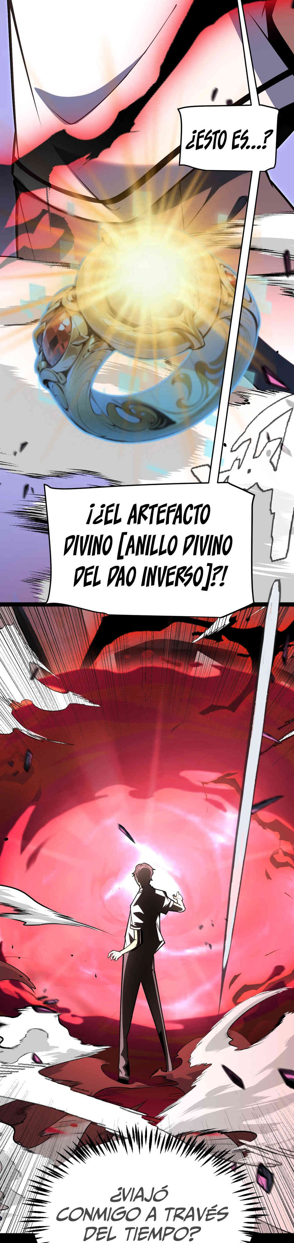 El Dios de la Espada Regresa a la Academia Capitulo 1.5 página 33