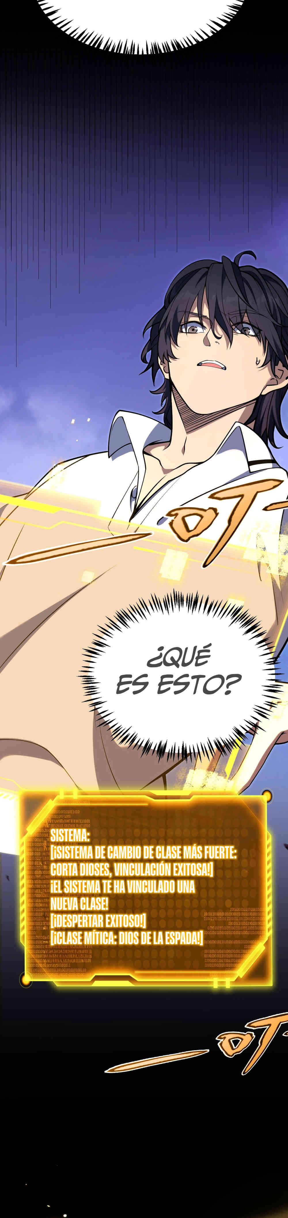 El Dios de la Espada Regresa a la Academia Capitulo 1.5 página 34