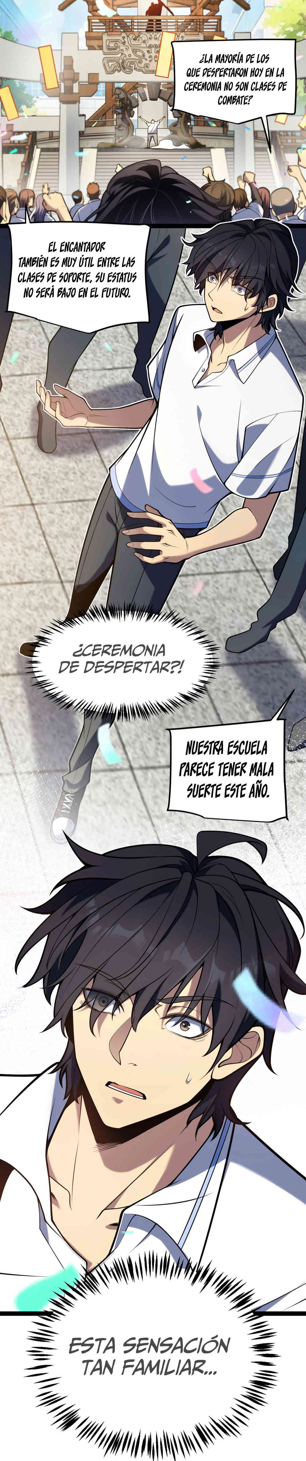 El Dios de la Espada Regresa a la Academia Capitulo 1.5 página 5