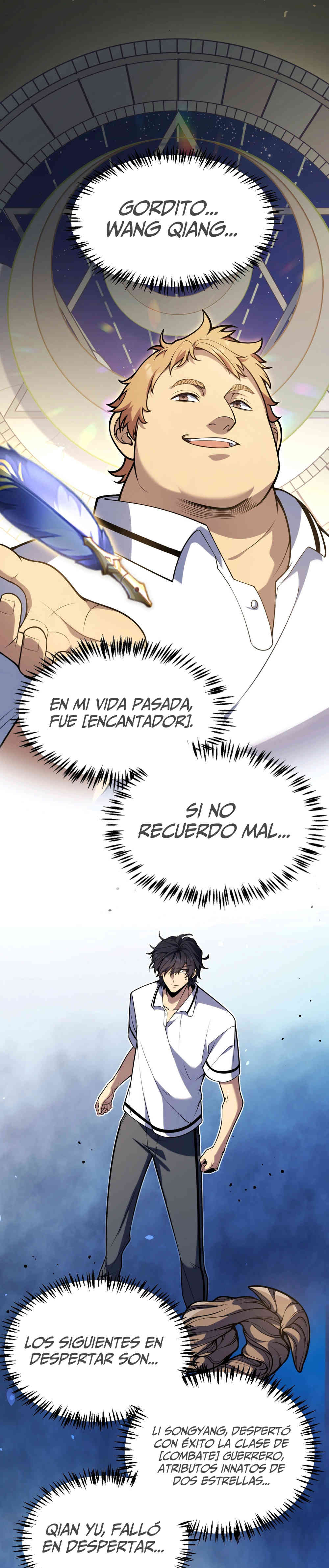 El Dios de la Espada Regresa a la Academia Capitulo 1.5 página 7