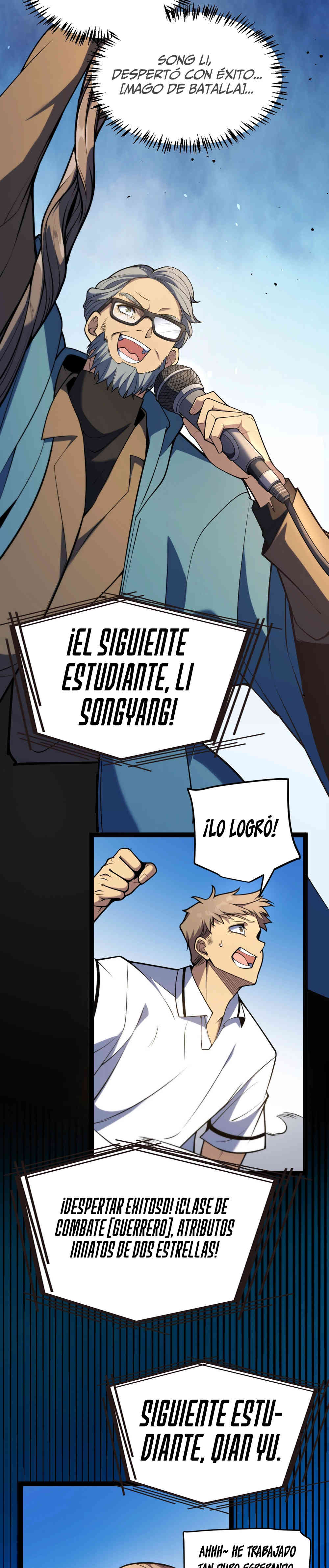 El Dios de la Espada Regresa a la Academia Capitulo 1.5 página 8