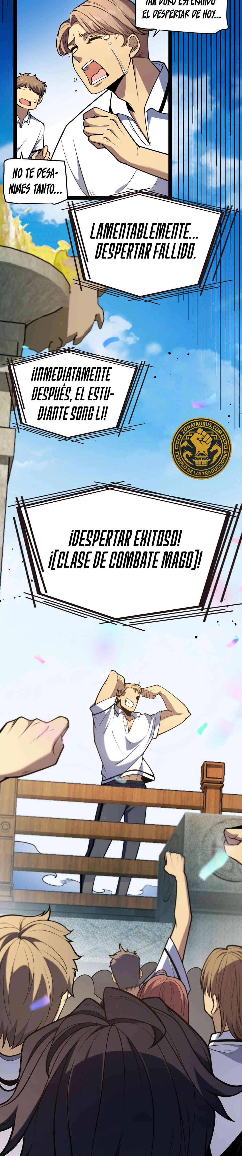 El Dios de la Espada Regresa a la Academia Capitulo 1.5 página 9