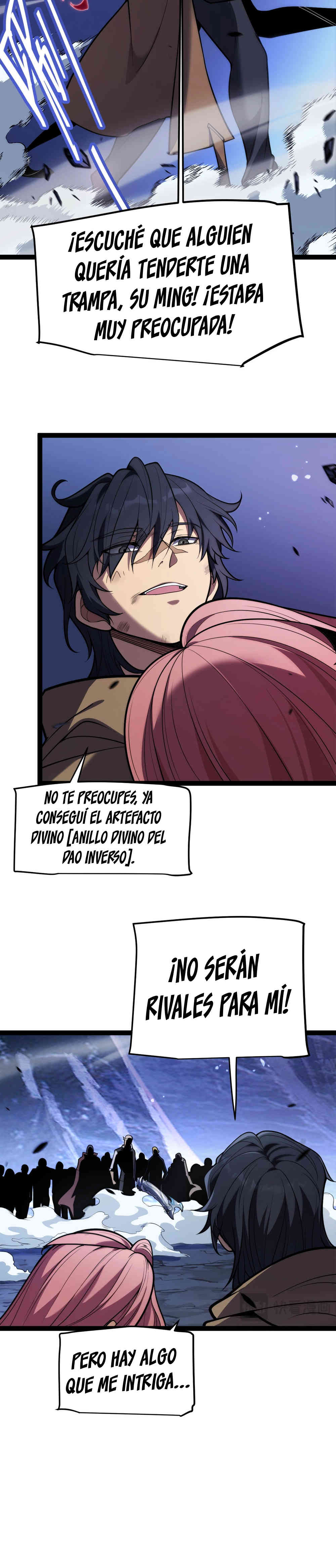 El Dios de la Espada Regresa a la Academia Capitulo 1 página 16