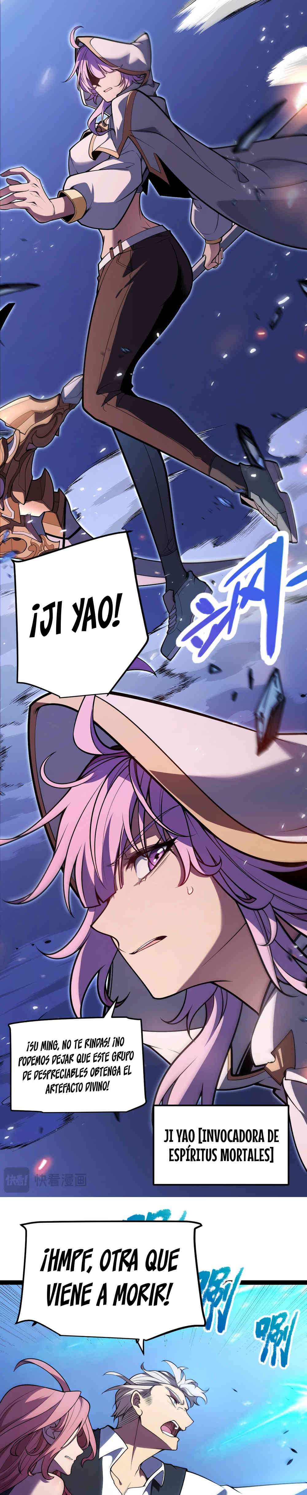 El Dios de la Espada Regresa a la Academia Capitulo 1 página 26