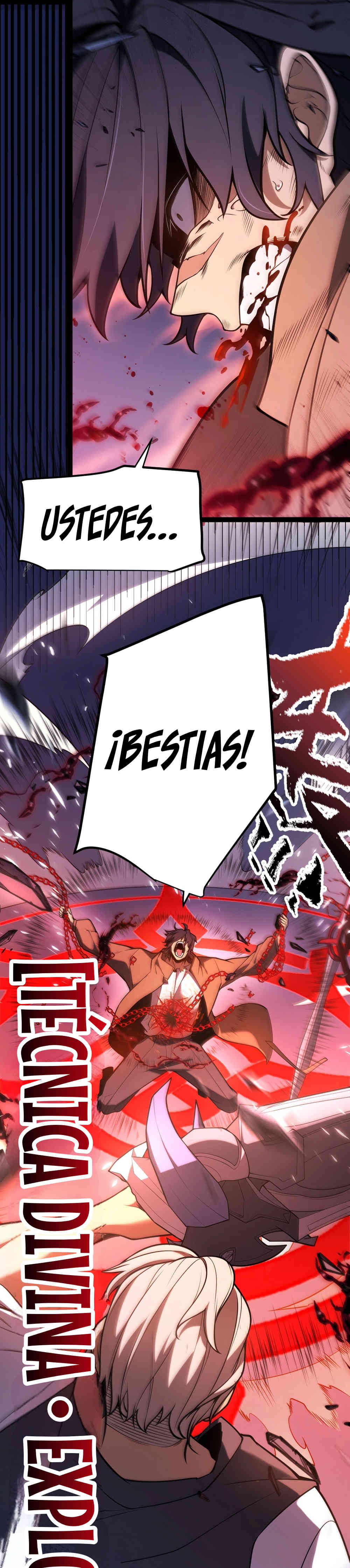 El Dios de la Espada Regresa a la Academia Capitulo 1 página 32