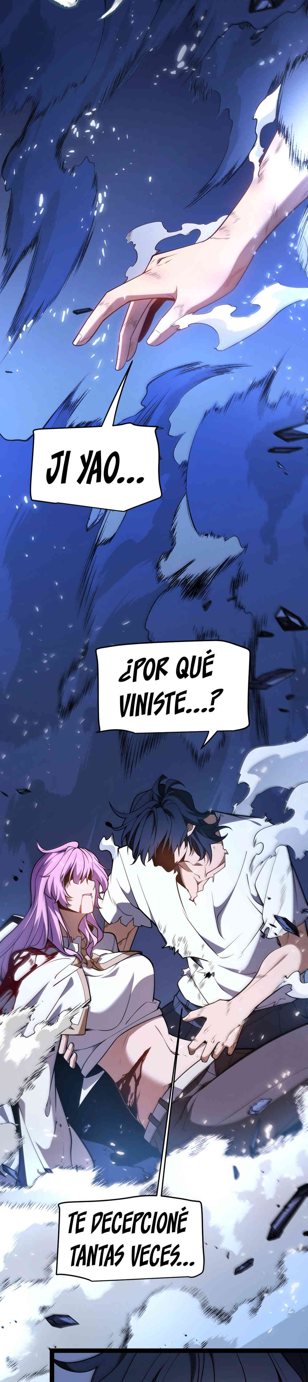 El Dios de la Espada Regresa a la Academia Capitulo 1 página 34