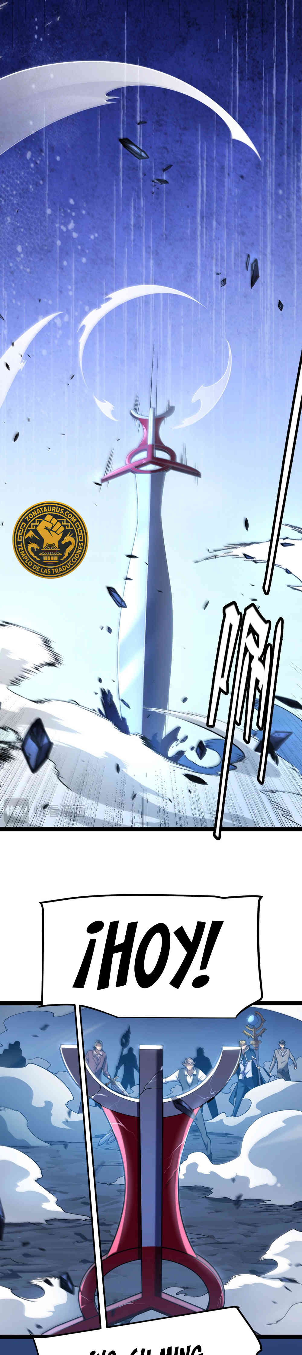 El Dios de la Espada Regresa a la Academia Capitulo 1 página 36