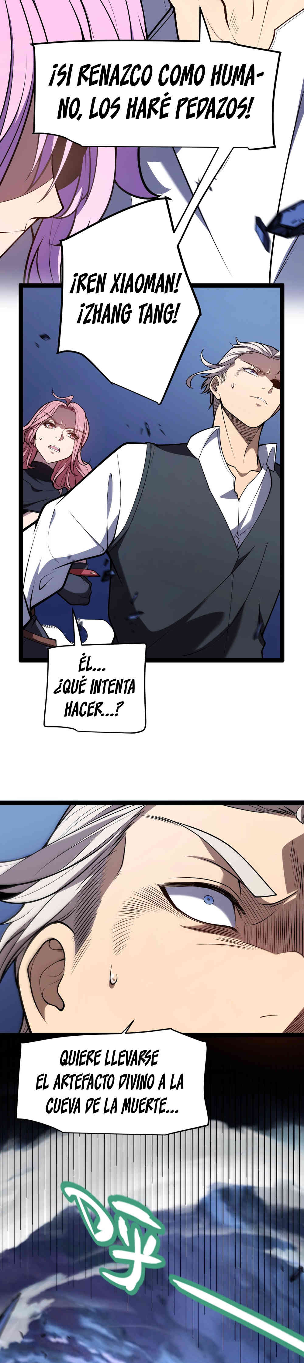 El Dios de la Espada Regresa a la Academia Capitulo 1 página 38