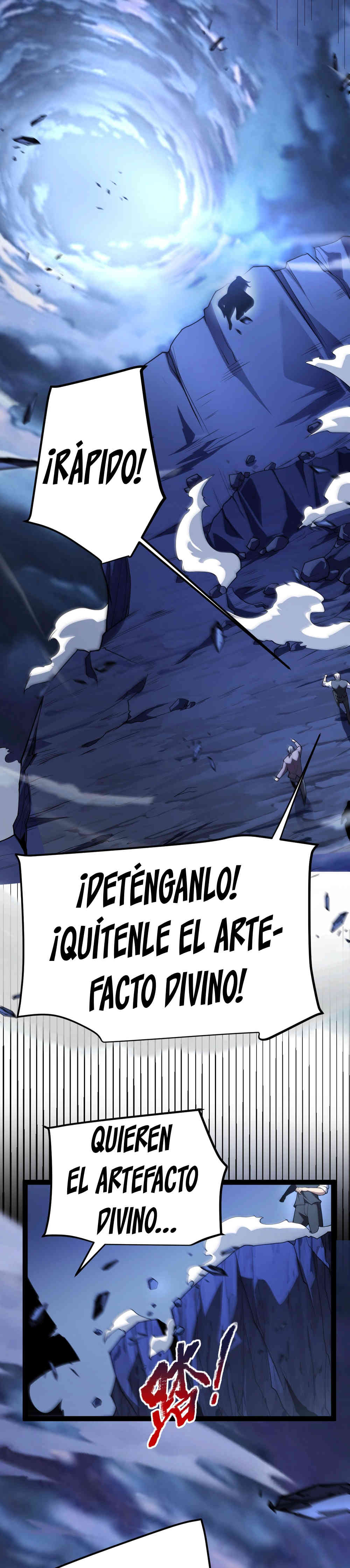 El Dios de la Espada Regresa a la Academia Capitulo 1 página 39