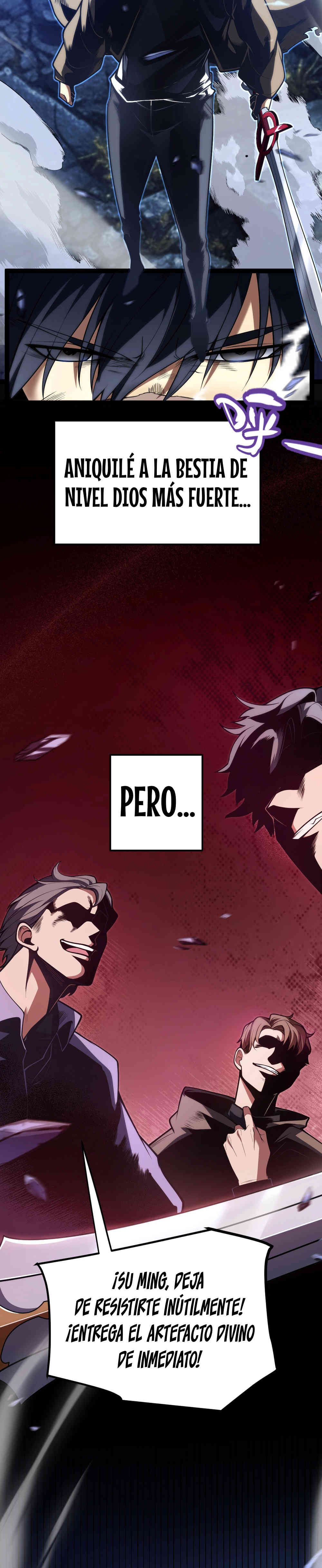 El Dios de la Espada Regresa a la Academia Capitulo 1 página 5