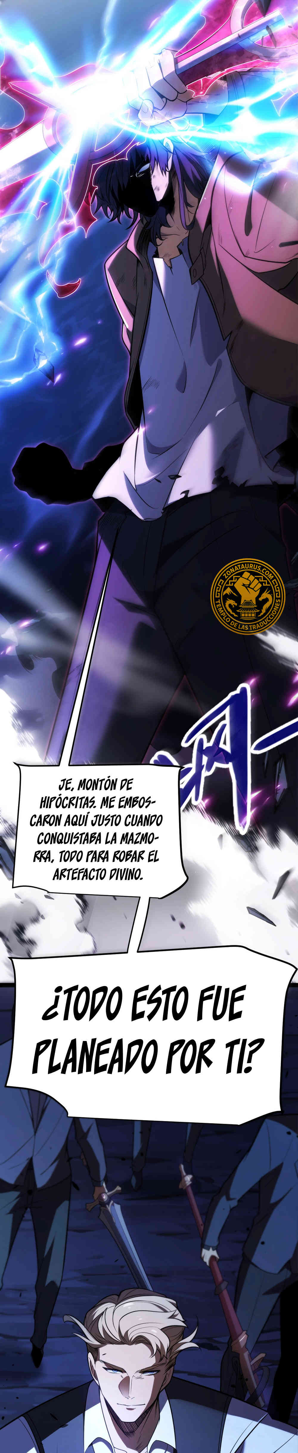 El Dios de la Espada Regresa a la Academia Capitulo 1 página 7