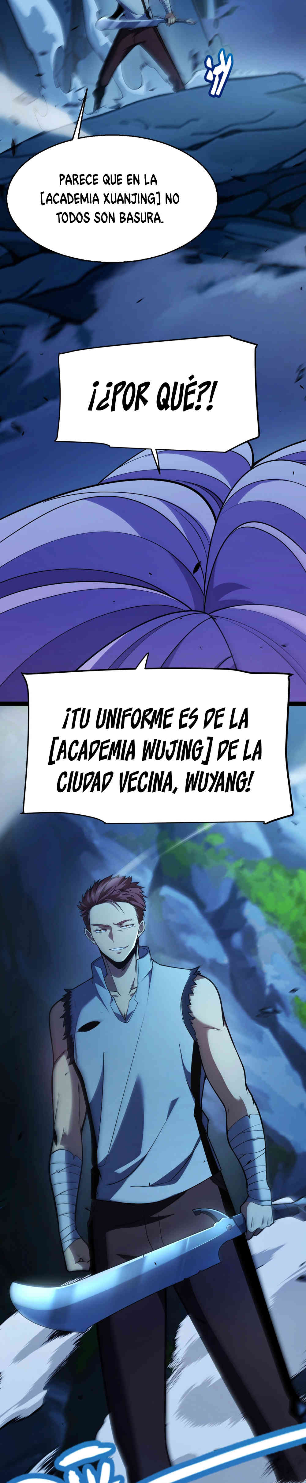 El Dios de la Espada Regresa a la Academia Capitulo 10 página 16