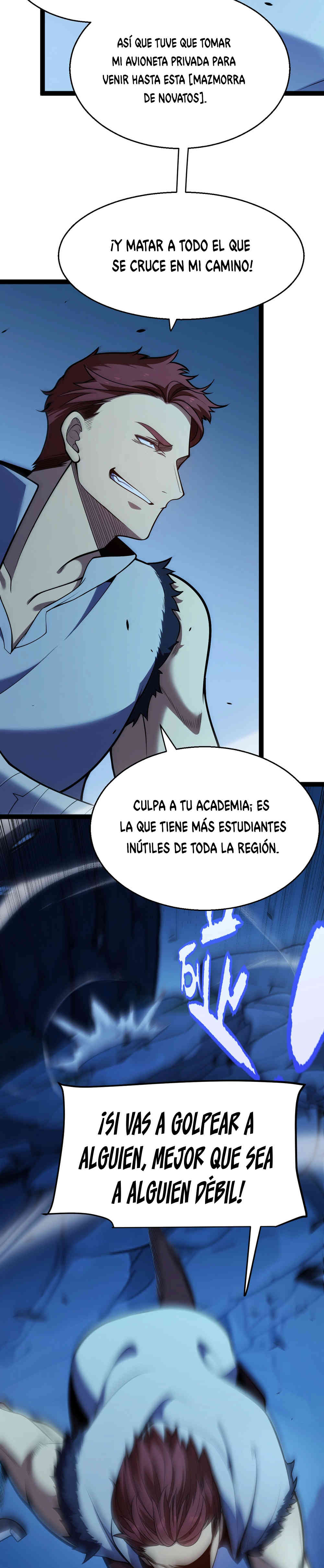 El Dios de la Espada Regresa a la Academia Capitulo 10 página 18